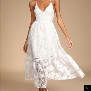 Lulus White Dress